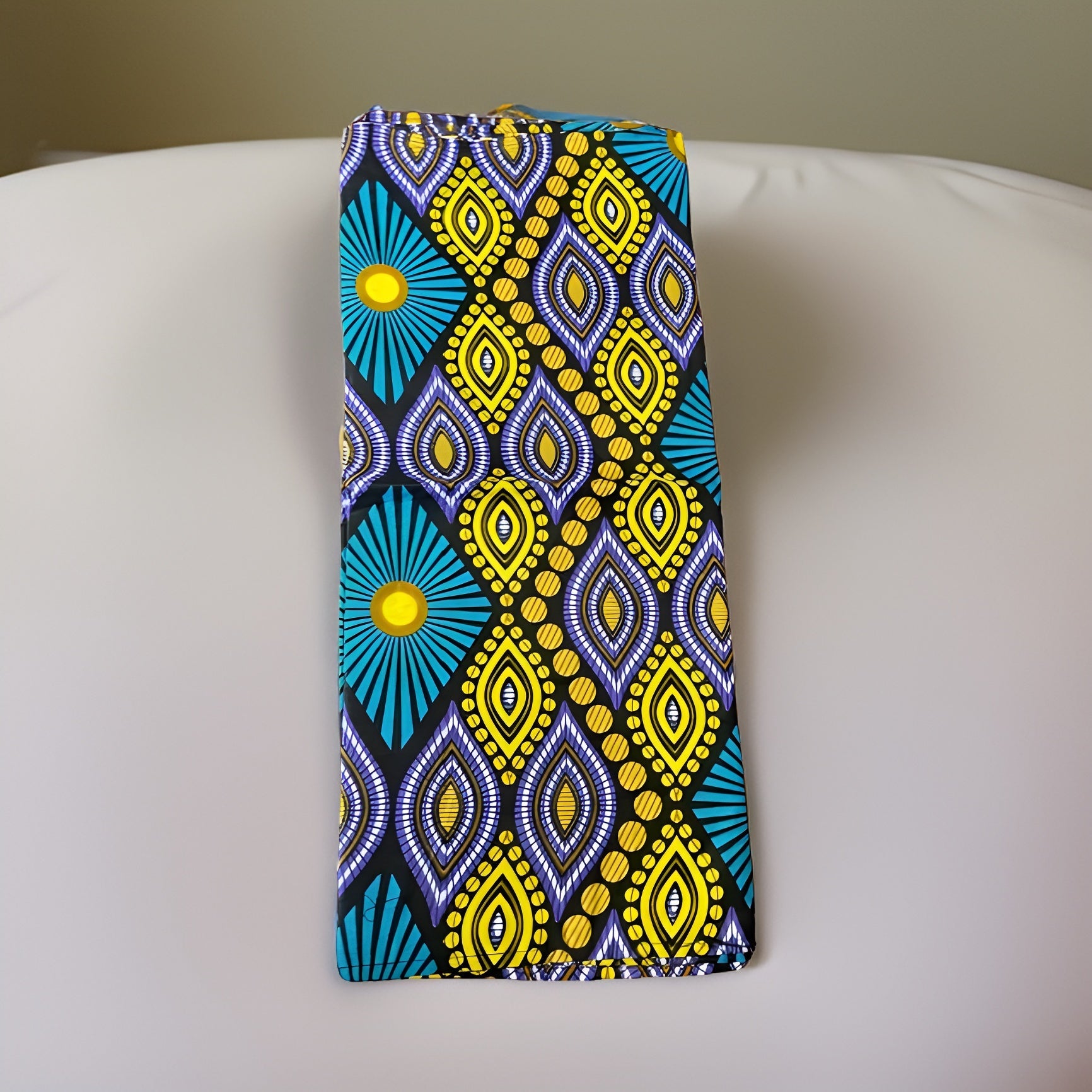 African Multi-Color Print Head Scarf - Premium African Accessories from MAGOS - Just $15! Shop this and more African Accessories now 
