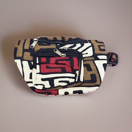 African Print Crossbody Bag - Premium African Accessories from MAGOS - Just $20! Shop this and more African Accessories now 