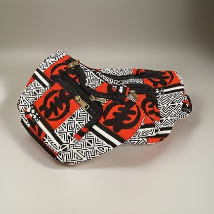 African Print Crossbody Bag - Premium African Accessories from MAGOS - Just $20! Shop this and more African Accessories now 