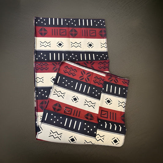 African Tribal Print Head Scarf - Premium African Accessories from MAGOS - Just $15! Shop this and more African Accessories now 