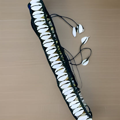African Cowrie Shell Belt - Premium African Accessories from MAGOS - Just $8! Shop this and more African Accessories now 