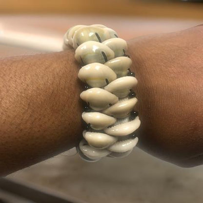 African Cowrie Shell Bracelet - MAGOS