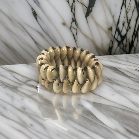 African Cowrie Shell Bracelet - MAGOS