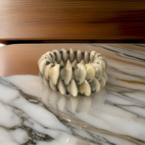 African Cowrie Shell Bracelet - MAGOS