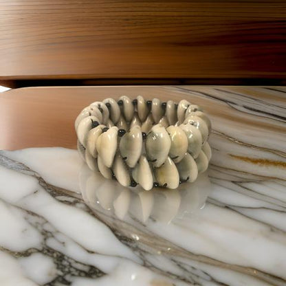 African Cowrie Shell Bracelet - MAGOS