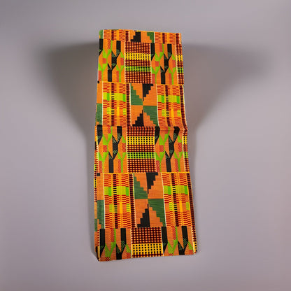 African Kente Style2 Print Head Scarf - Premium African Accessories from MAGOS - Just $15! Shop this and more African Accessories now 