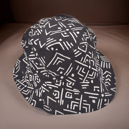 African Print Adult Unisex Bucket Hat - MAGOS