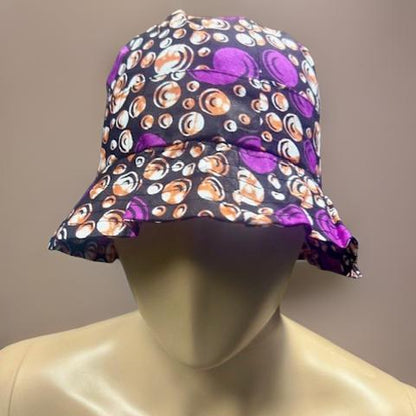 African Print Adult Unisex Bucket Hat - MAGOS