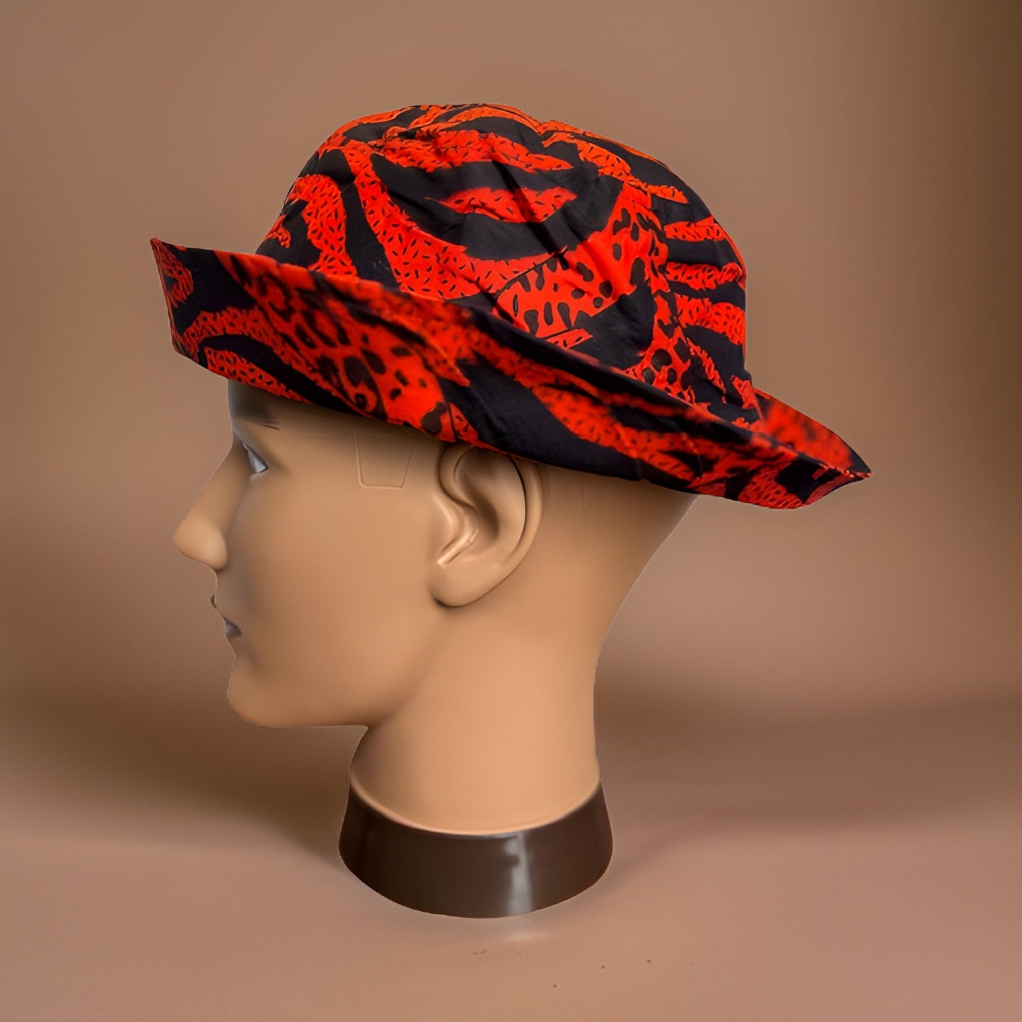 African Print Adult Unisex Bucket Hat - Premium African Accessories from MAGOS - Just $14! Shop this and more African Accessories now 
