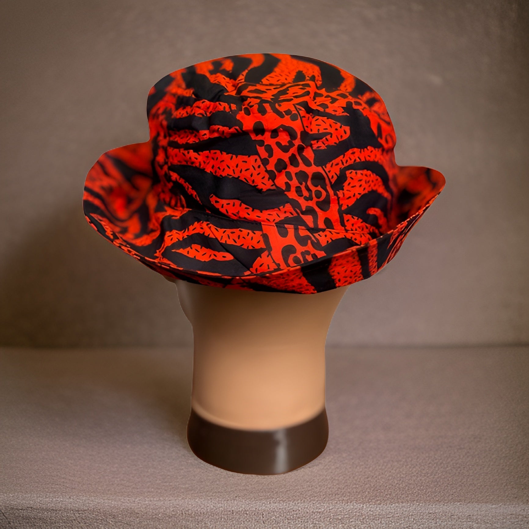 African Print Adult Unisex Bucket Hat - Premium African Accessories from MAGOS - Just $14! Shop this and more African Accessories now 
