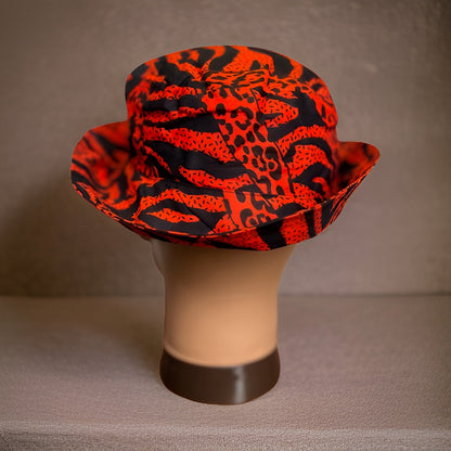 African Print Adult Unisex Bucket Hat - Premium African Accessories from MAGOS - Just $14! Shop this and more African Accessories now 