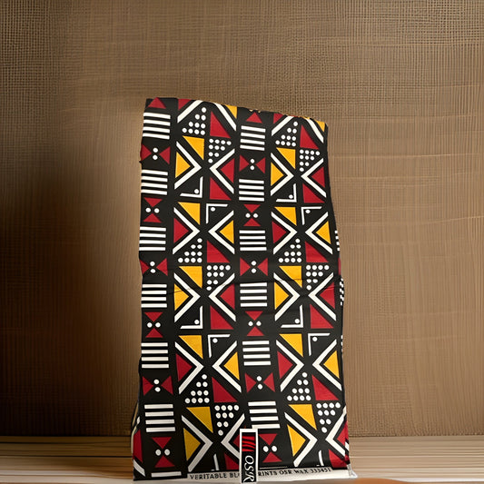 African Print Ankara Fabric 6yrds - Premium African Fabric from MAGOS - Just $30! Shop this and more African Fabric now 
