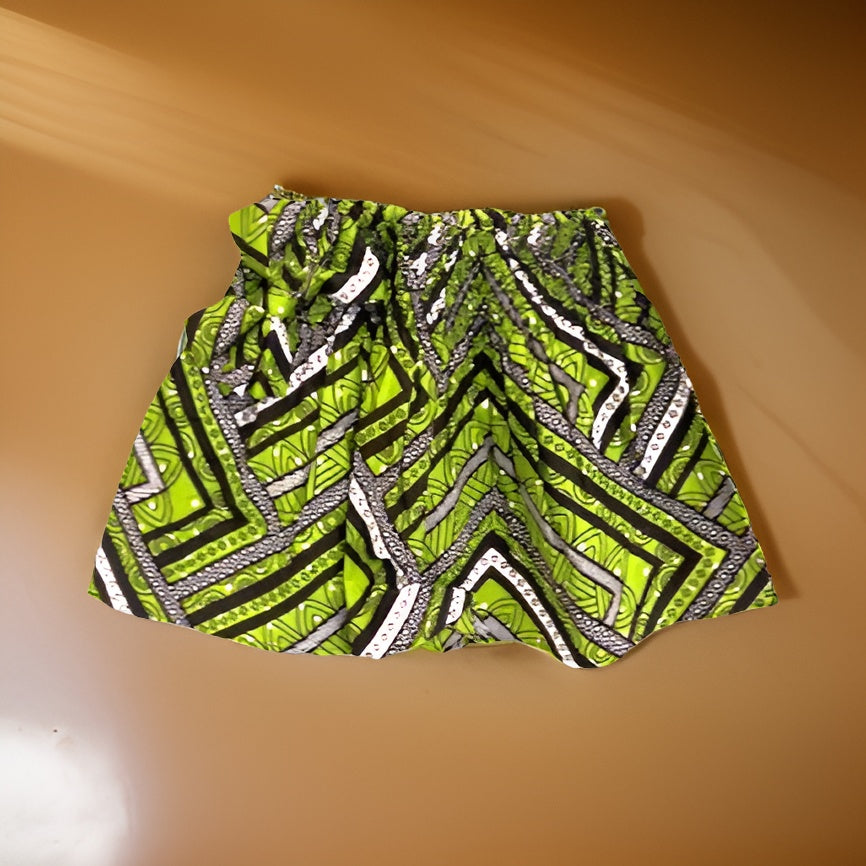 Ankara Print Skirt for Toddler Girls - Premium African Apparel from MAGOS - Just $15! Shop this and more African Apparel now 