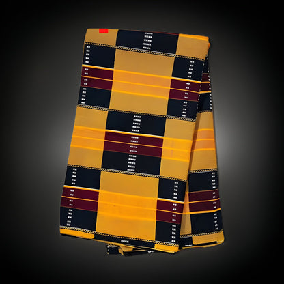 Authentic African Fabric (6 yards) - Premium African Fabric from MAGOS - Just $35! Shop this and more African Fabric now 