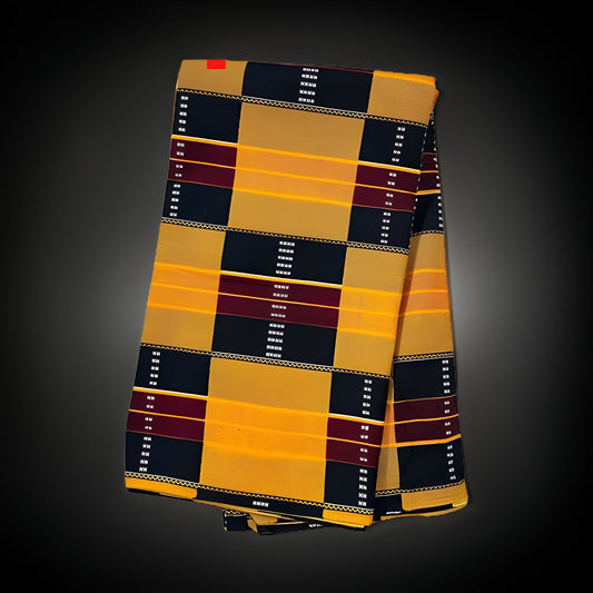 Authentic African Fabric (6 yards) - Premium African Fabric from MAGOS - Just $35! Shop this and more African Fabric now 