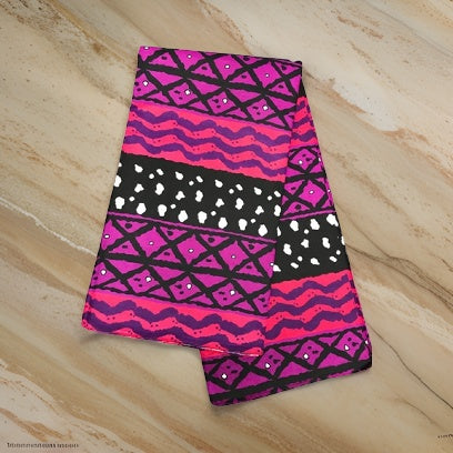 Authentic African Fabric (6 yards) - Premium African Fabric from MAGOS - Just $35! Shop this and more African Fabric now 