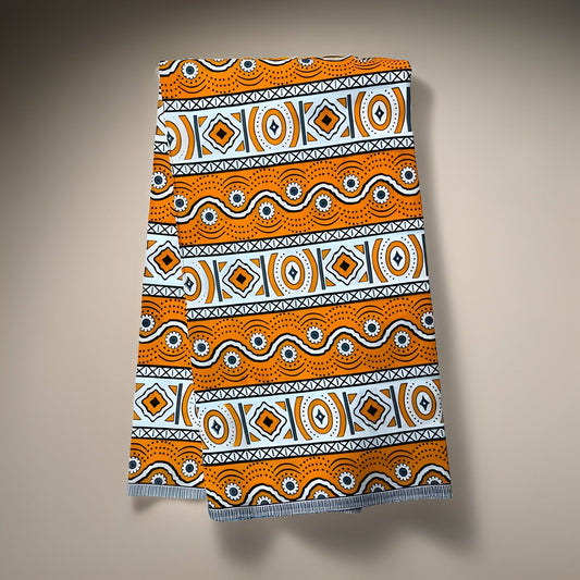 Authentic African Fabric (6 yrds) - Premium African Fabric from MAGOS - Just $35! Shop this and more African Fabric now 