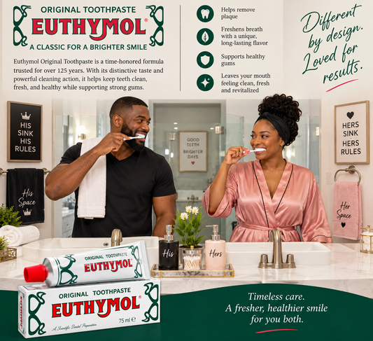 Euthymol Toothpaste