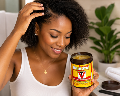Damatol Medicated Hair, Scalp & Skin Treatment with Vitamins A & E
