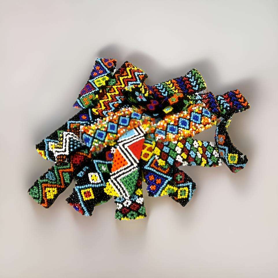 Cultural Stretchable Beaded Bracelets