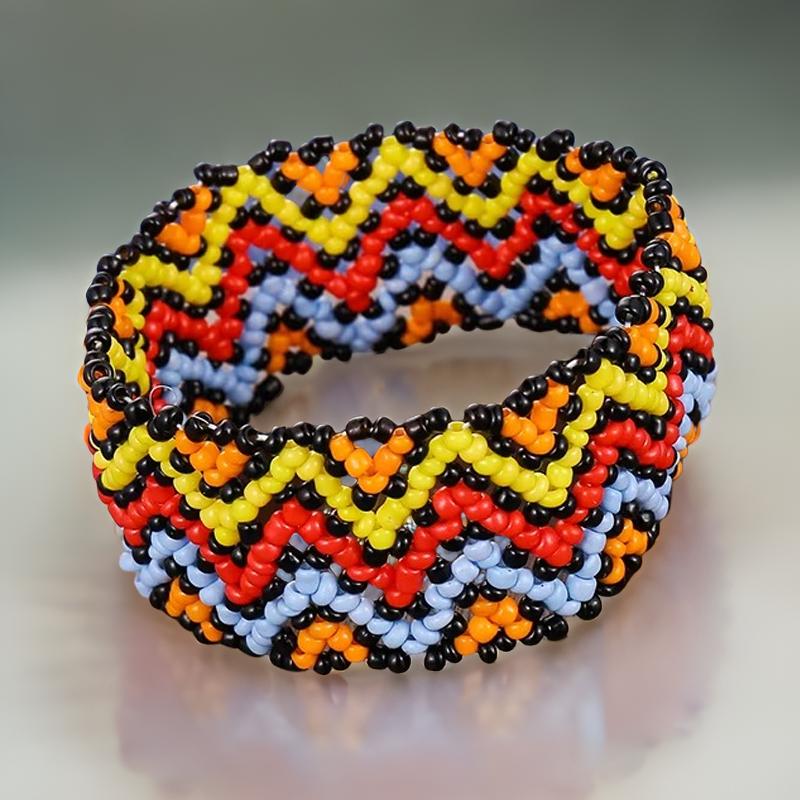 Cultural Stretchable Beaded Bracelets - MAGOS