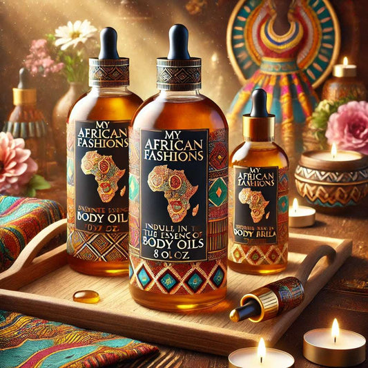 Inspired By Your Preferred Brand; Sexy Scented Body Oils (MEN)