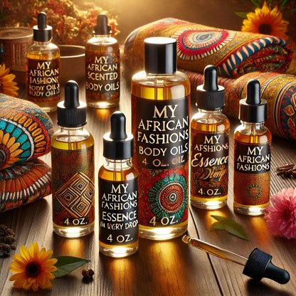 Inspired By Your Preferred Brand; Sexy Scented Body Oils (WOMEN)