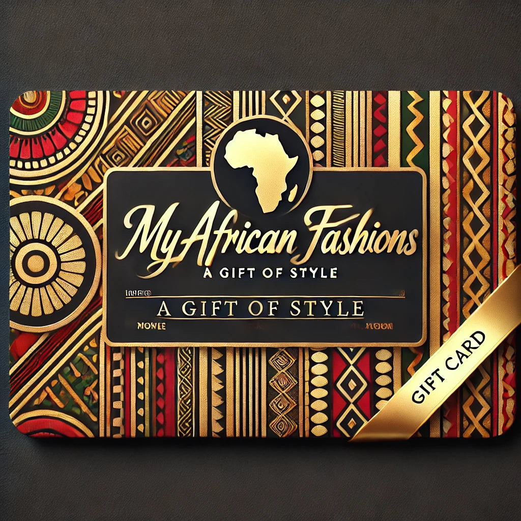 MAGOS, My African Fashions Gift Card