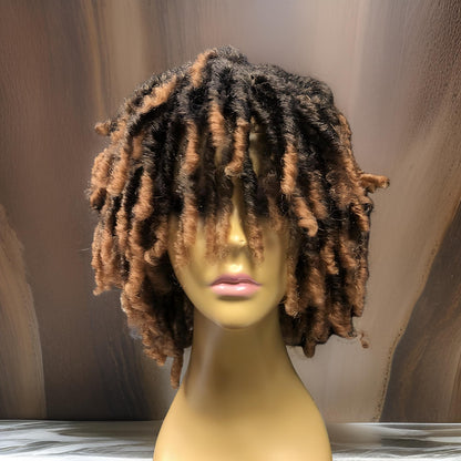 Dreadlock Twisted Afro Wig (T1B/27) - MAGOS