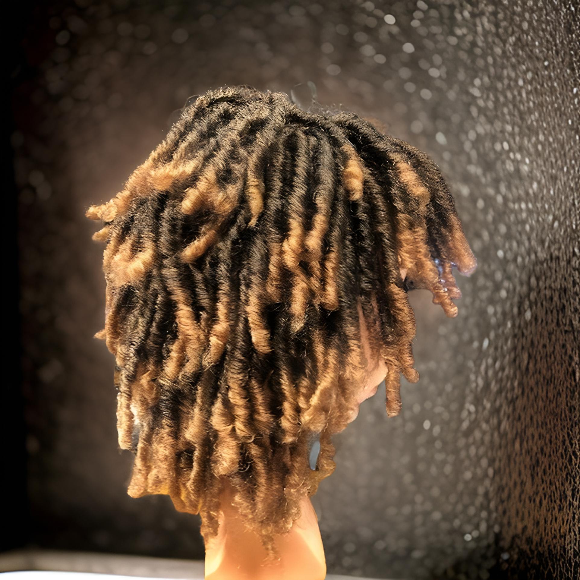 Dreadlock Twisted Afro Wig (T1B/27) - MAGOS