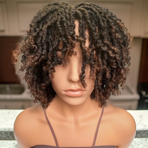 Dreadlock Twisted Afro Wig (T1B/30) - MAGOS