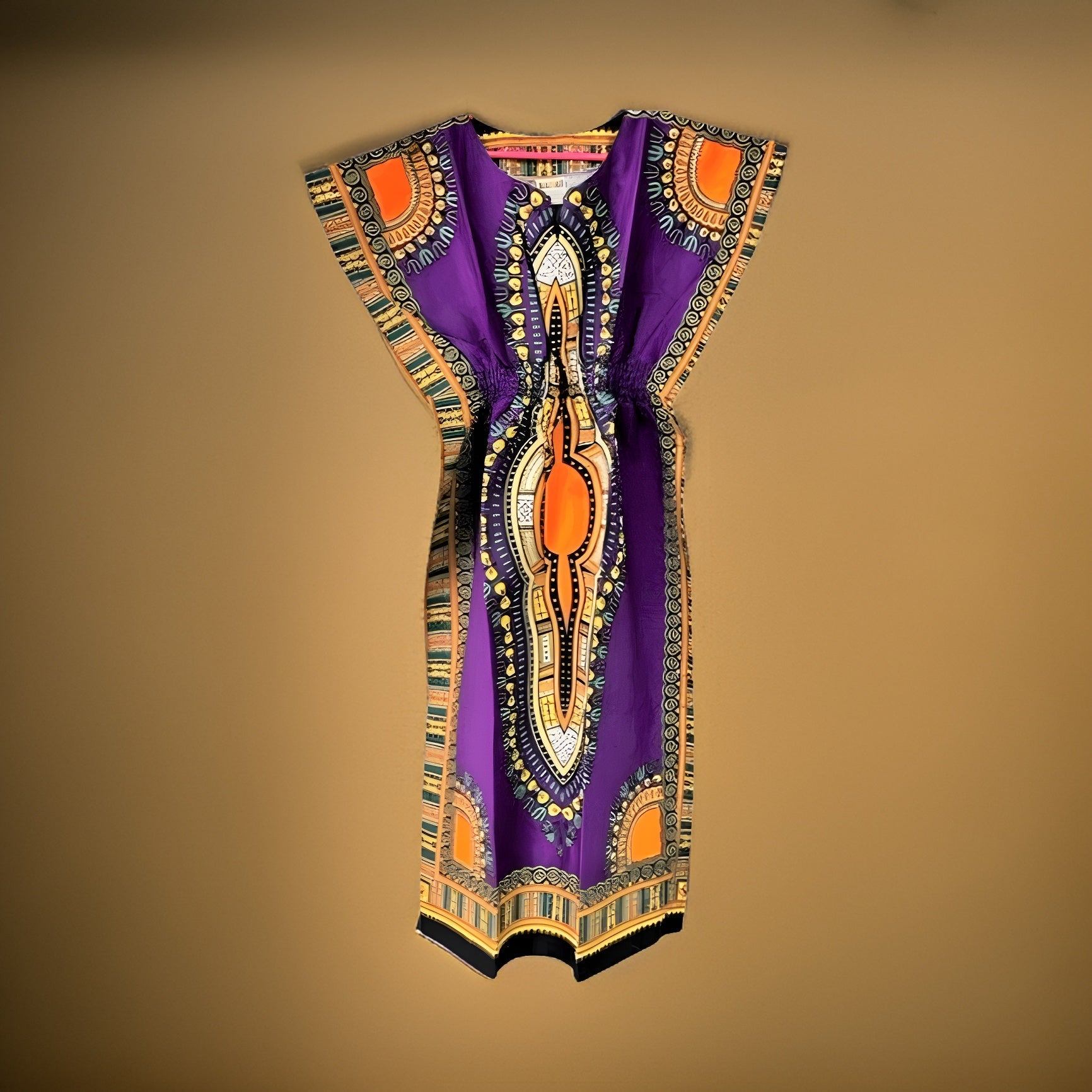 Girl's Dashiki Kaftan Dress - Premium African Apparel from MAGOS - Just $16! Shop this and more African Apparel now 