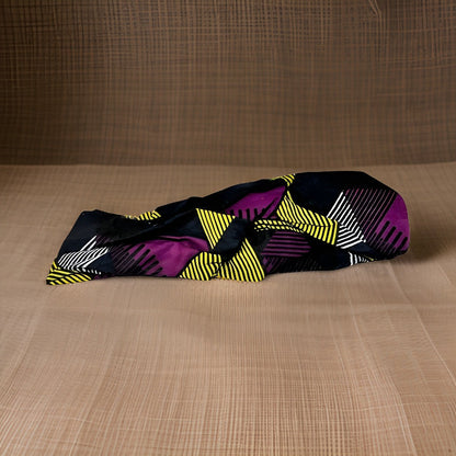 Girls African Ankara Fabric Print Knotted Headband Hairband - Premium African Accessories from MAGOS - Just $3! Shop this and more African Accessories now 