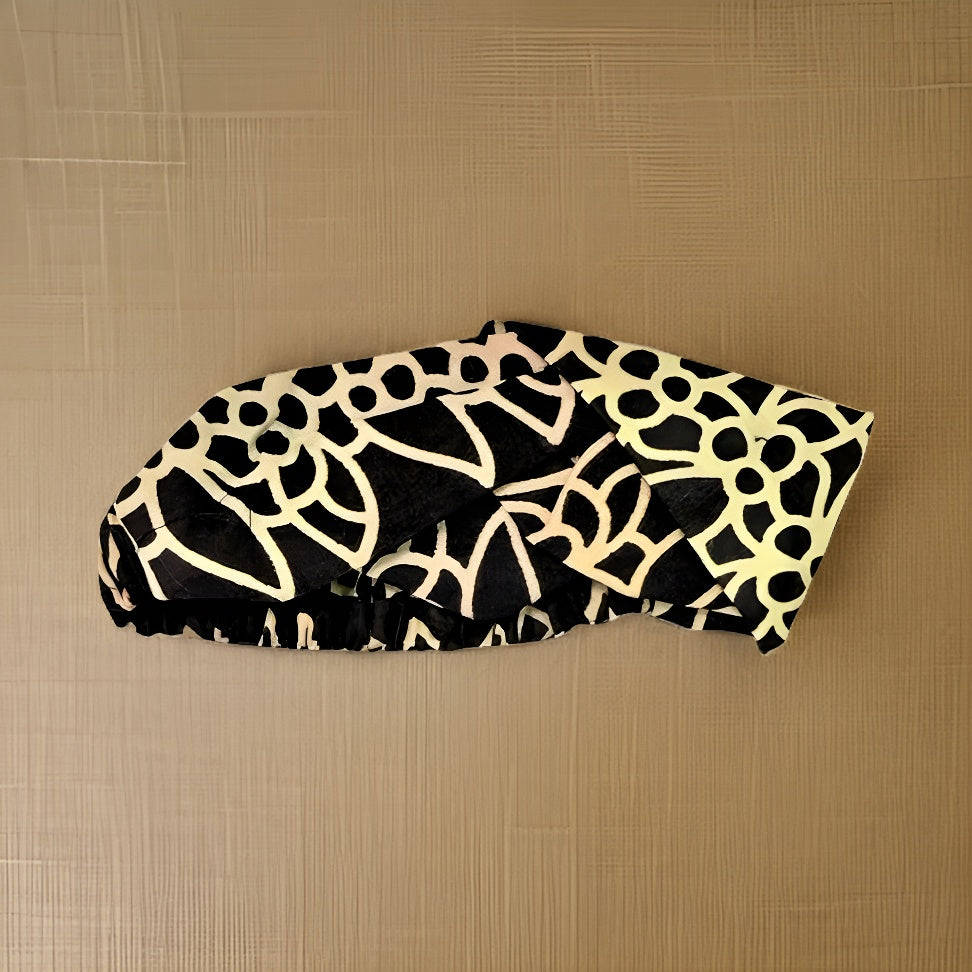 Girls African Ankara Fabric Print Knotted Headband Hairband - Premium African Accessories from MAGOS - Just $3! Shop this and more African Accessories now 