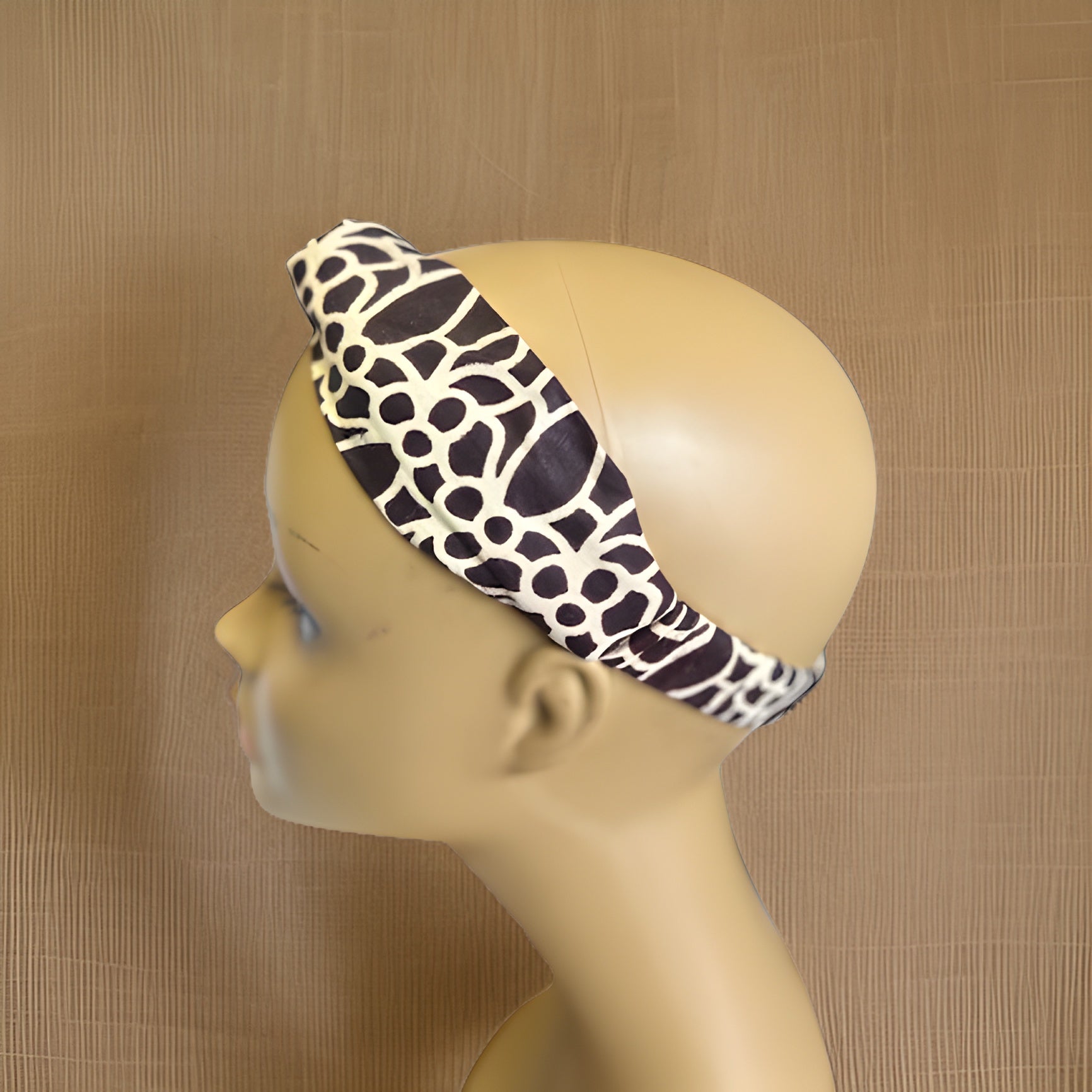 Girls African Ankara Fabric Print Knotted Headband Hairband - Premium African Accessories from MAGOS - Just $3! Shop this and more African Accessories now 