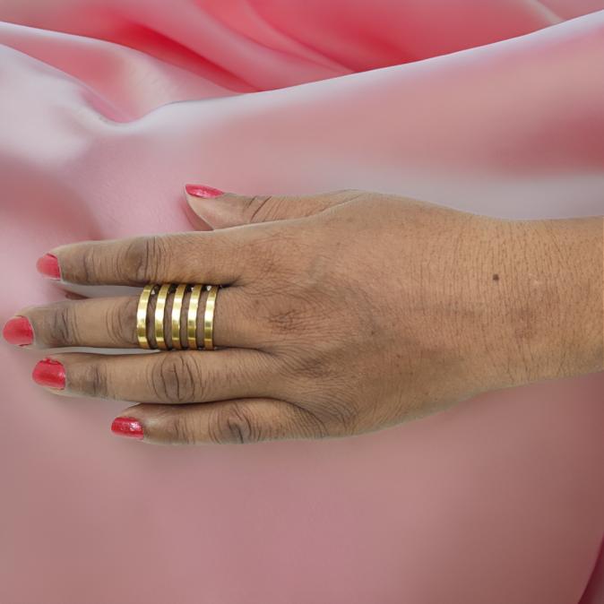 Gold Wrap Around Ring - MAGOS