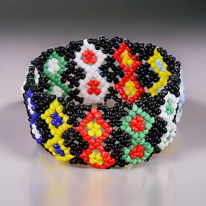 Cultural Stretchable Beaded Bracelets