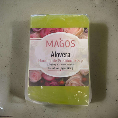 Handcrafted Scented Lathery Soaps