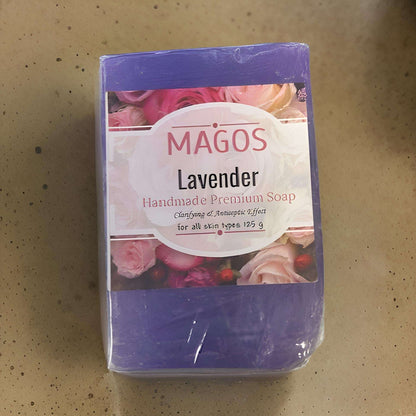 Handcrafted Scented Lathery Soaps