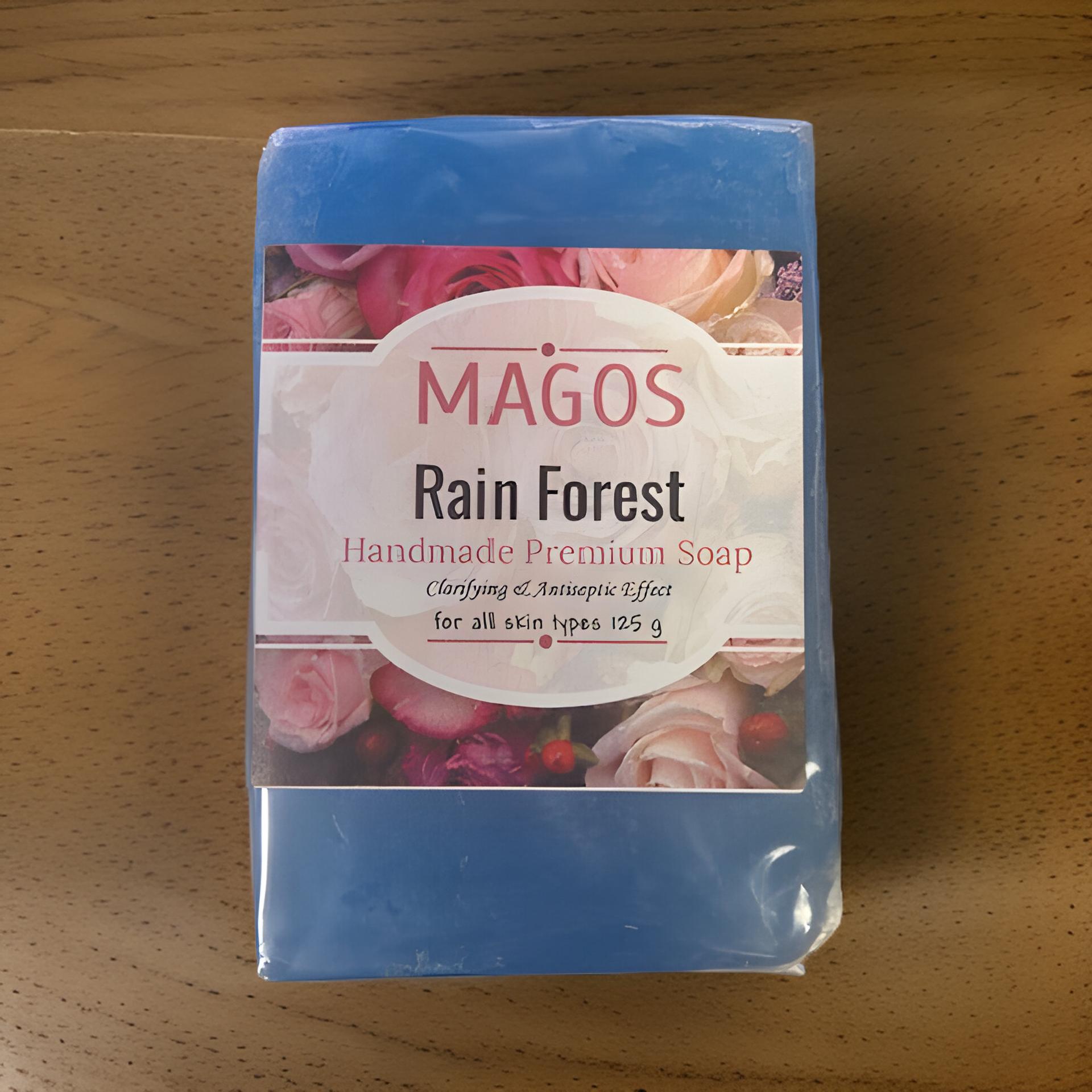 Handcrafted Scented Lathery Soaps - MAGOS