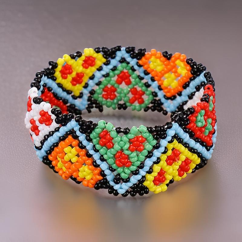 Cultural Stretchable Beaded Bracelets