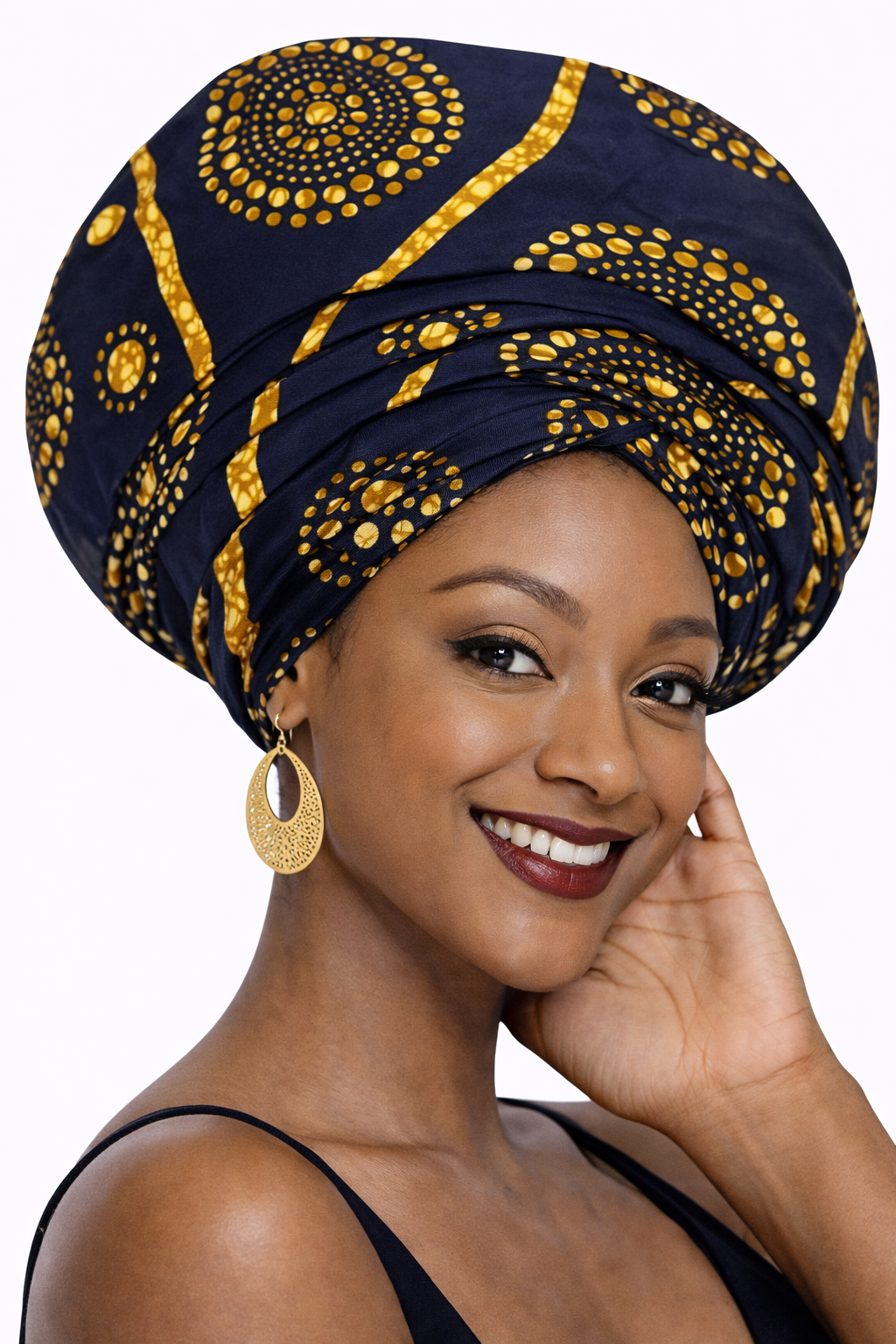 African Print Headwraps
