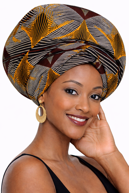 African Print Headwraps