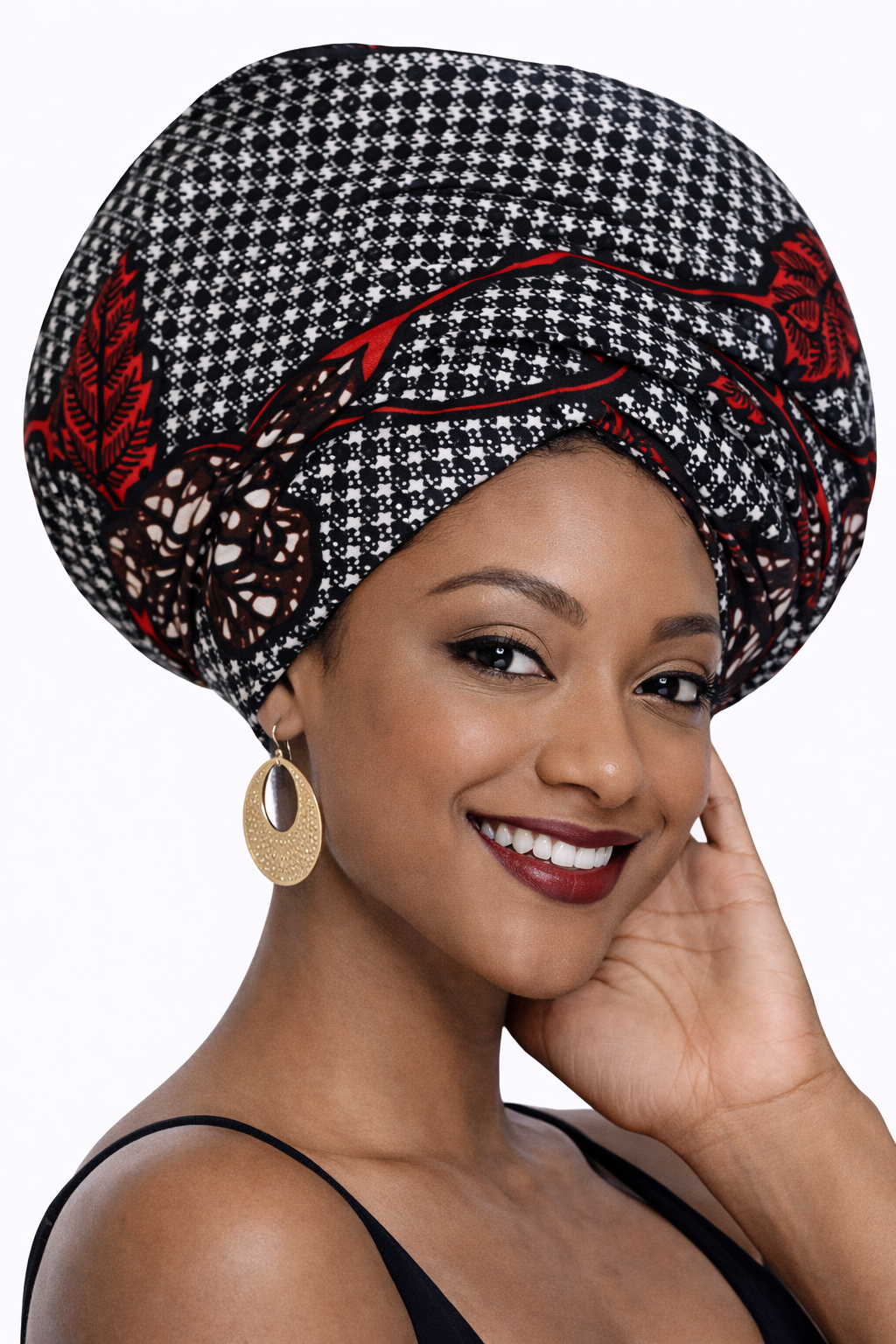 African Print Headwraps