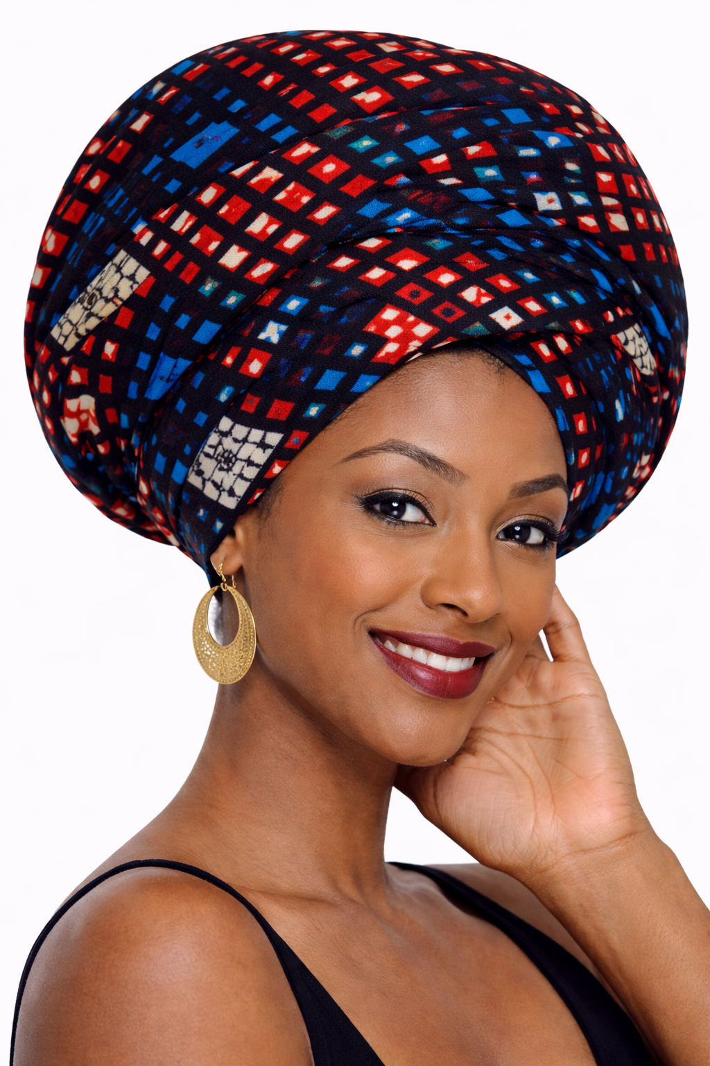 African Print Headwraps