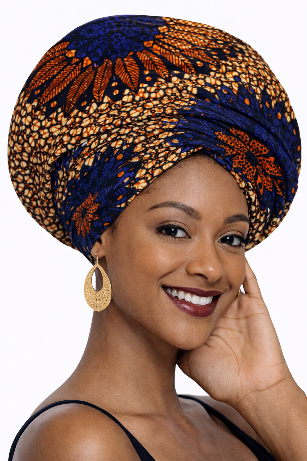 African Print Headwraps