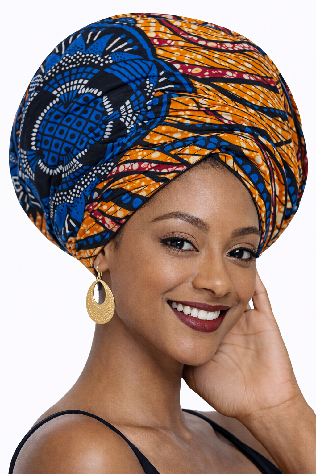 African Print Headwraps