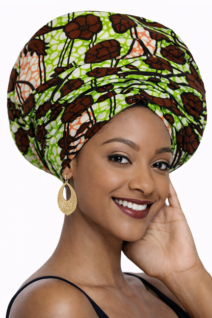 African Print Headwraps