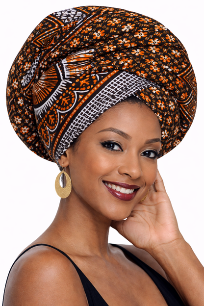African Print Headwraps