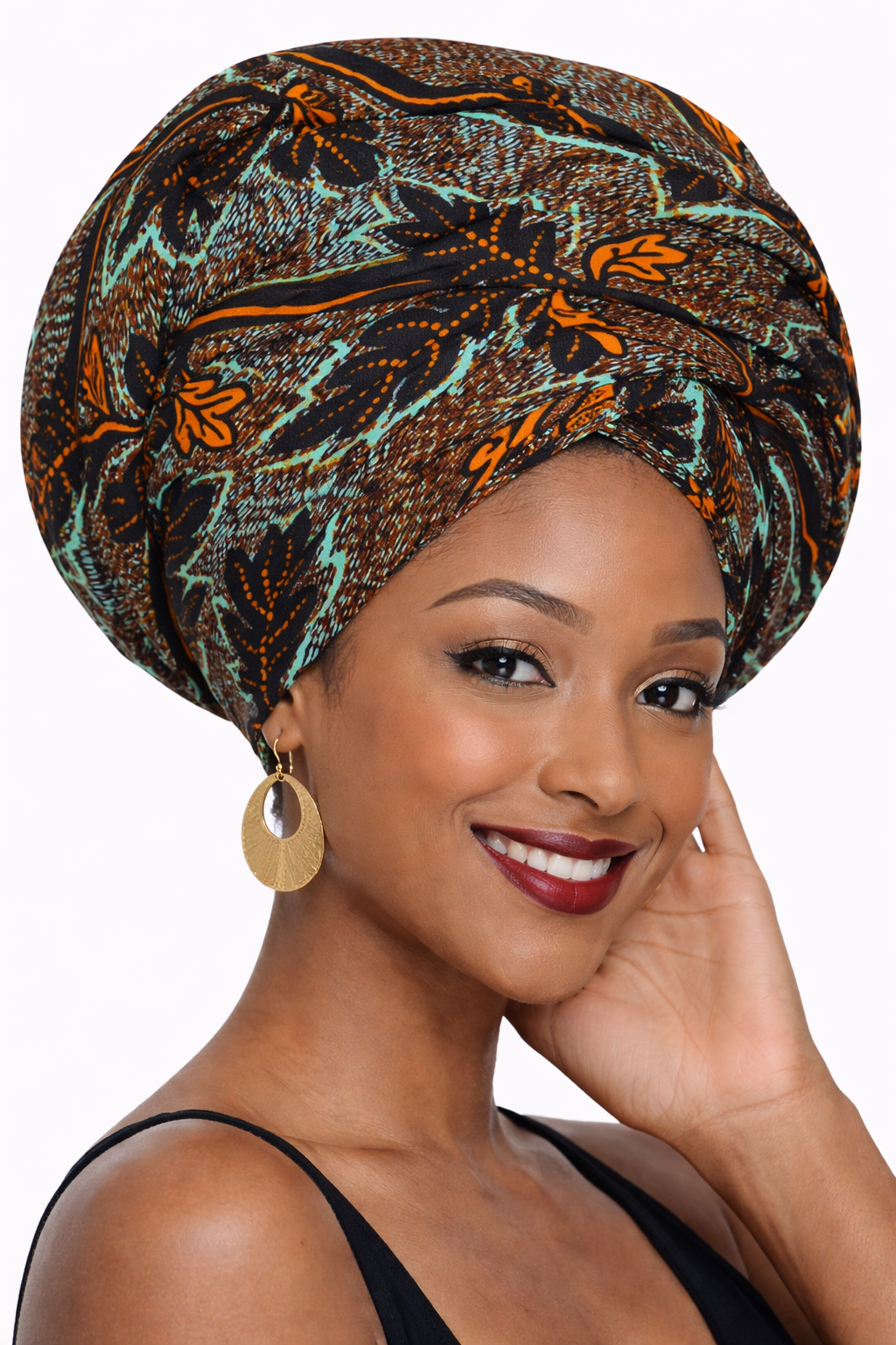 African Print Headwraps